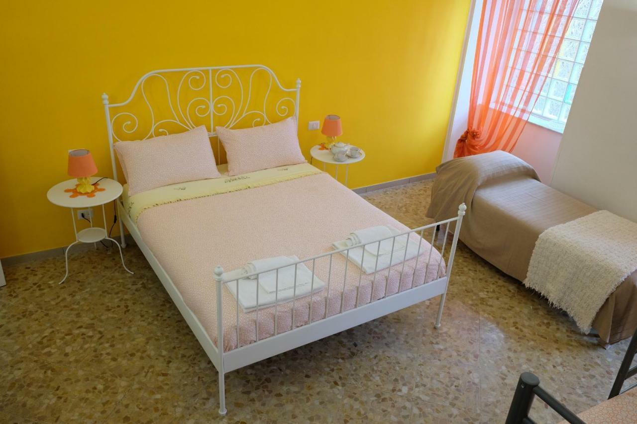 Santa Maria La Carità Buonocore Rooms מראה חיצוני תמונה
