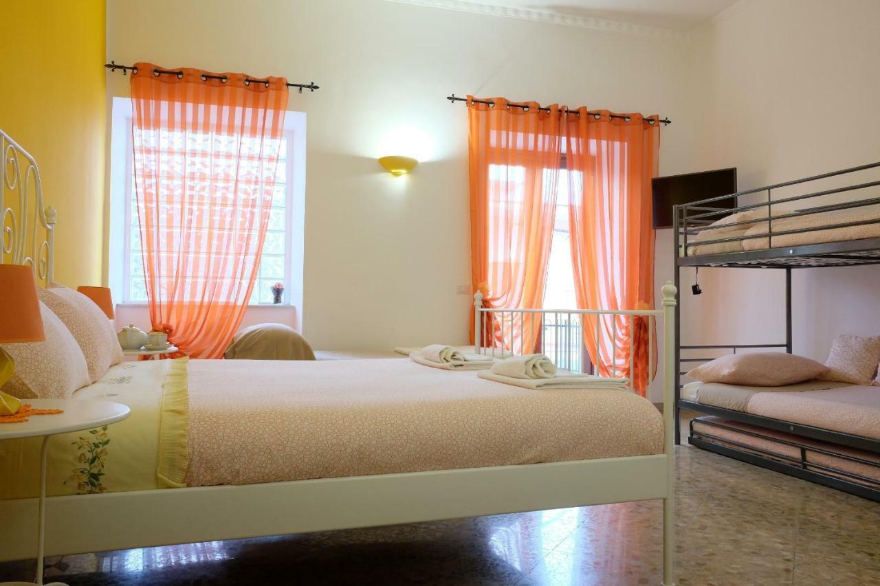 Santa Maria La Carità Buonocore Rooms מראה חיצוני תמונה